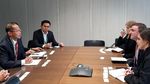 Pertemuan PINA dengan Standard Chartered Bank