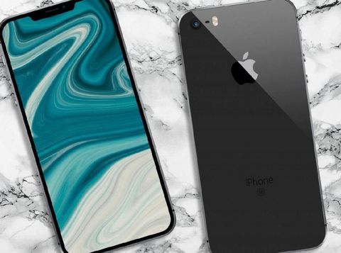 Render iPhone SE 2