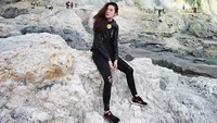 Mind Napasasi merupakan artis dan DJ berparas cantik asal Thailand. (mind_napasasi/Instagram)