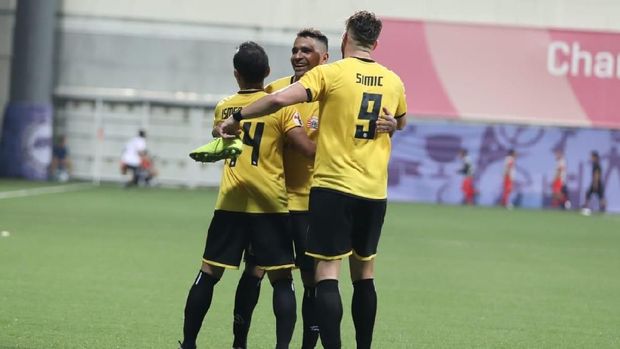 Persija lolos ke putaran kedua kualifikasi Liga Champions Asia.