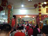 Imlek di Vihara Ekayana Arama Jakbar
