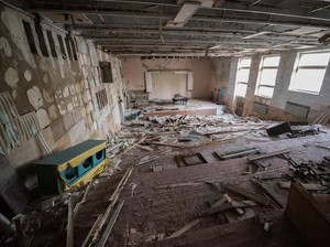 Pinggiran Kota Pripyat Ada Kuburan Terlarang yang Tak Boleh Dimasuki