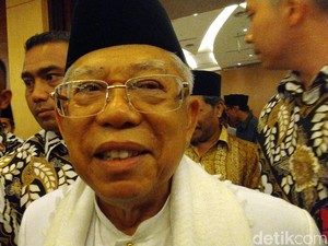 Maruf Amin Singgung Lagi 212 Jadi Gerakan Politik