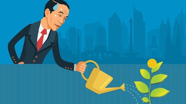 Ekonomi RI Loyo Pak Jokowi! Ini Buktinya