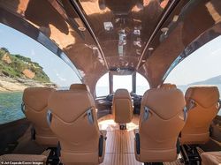 Penampakan Kapal Kapsul Futuristik Seharga Rp 3,5 Miliar