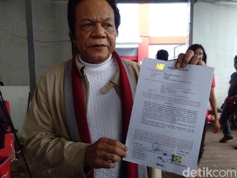 Pengacara Alamsyah Hanafiah yang ditunjuk Ahmad Dhani mendampingi proses upaya banding atas kasus ujaran kebencian, Rabu (6/2/2019)