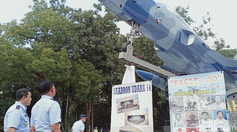 36 Tahun Jaga RI, Pesawat Tempur F-Tiger Dipensiunkan 36 Tahun Jaga RI, Pesawat Tempur F-Tiger Dipensiunkan
