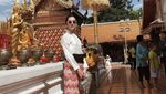 Foto: Liburan ala Artis Thailand Cantik, Sara Legge