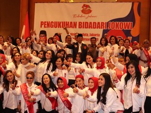 TKN Dukung Relawan Jokowi yang Tolak RUU Permusikan