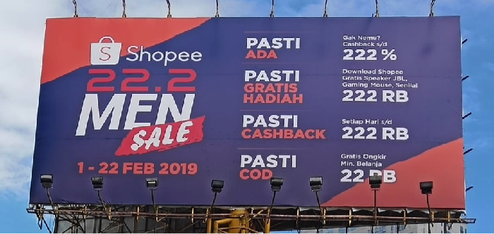 Foto: Dok Shopee Foto: Dok Shopee