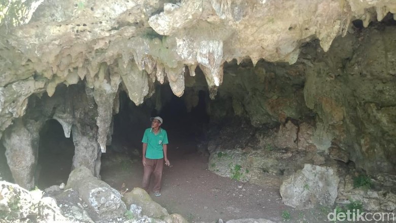 Gua Sodong Goong di Pangandaran (Andi Nurroni/detikTravel) Gua Sodong Goong di Pangandaran (Andi Nurroni/detikTravel)