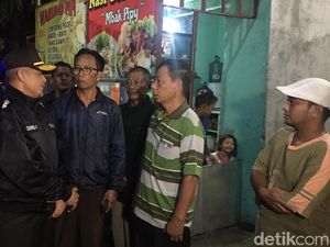 Marak Teror Pembakaran, Kapolda Jateng dan 728 Anggotanya Patroli Semalam