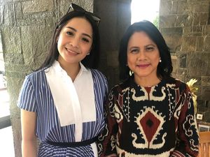 Nagita Foto Bareng Iriana Jokowi, Dian Sastro Malah Salfok dengan Ini