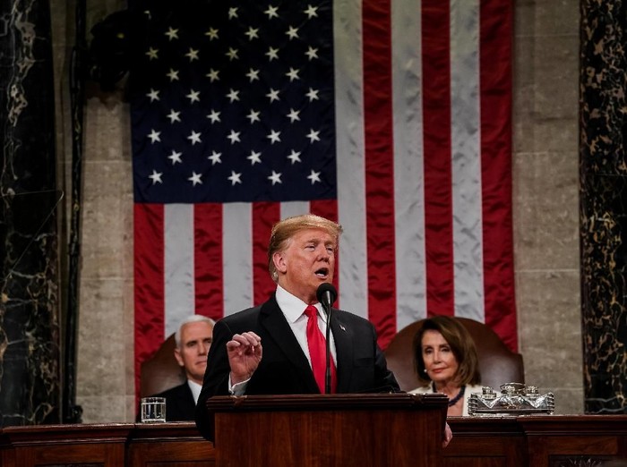 Donald Trump. Foto: Doug Mills/Pool via REUTERS Donald Trump. Foto: Doug Mills/Pool via REUTERS