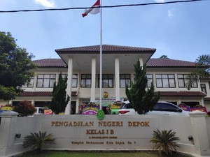 17 Hakim-ASN Positif COVID, PN Depok Lockdown 5 Hari
