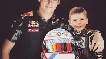 Max Verstappen. Foto: instagram.com/ardgelinck/