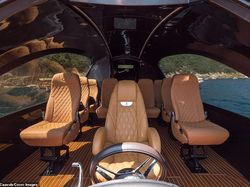 Penampakan Kapal Kapsul Futuristik Seharga Rp 3,5 Miliar