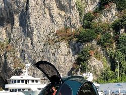 Penampakan Kapal Kapsul Futuristik Seharga Rp 3,5 Miliar