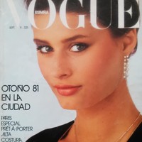 Inilah Nastasia Urbano, model ternama yang sempat berjaya di era 1980-an. Di masa keemasannya, Nastasia sering mejeng di cover atau sampul majalah Vogue negara-negara Eropa. Foto: istimewa