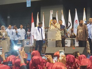 Prabowo: Ada yang Bilang Saya Tak Ngerti Ekonomi, Saya Bisa Baca Angka