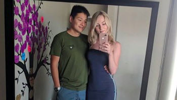 STPeach atau nama aslinya Lisa Vannatta cukup terkenal di dunia maya. Pacarnya orang Asia bernama Jay. Foto: Instagram