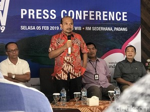 Mandeh Run di Padang Diramaikan 2 Ribu Pelari