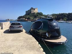 Penampakan Kapal Kapsul Futuristik Seharga Rp 3,5 Miliar