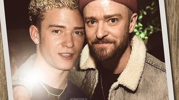 Justin Timberlake. Foto: instagram.com/ardgelinck/