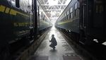 Penampakan Kereta Mudik buat Orang Miskin di China Penampakan Kereta Mudik buat Orang Miskin di China