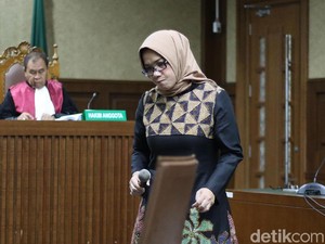 Eni Saragih Bantah Jadi Pelaku Utama: Saya Jalankan Tugas Partai
