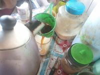 Sluurp! Hangat Creamy Teh Talua Favorit Gubernur Jateng di Ungaran