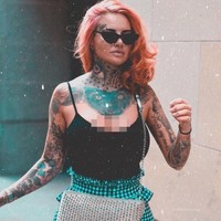 Aku sangat bersemangat memiliki bokong besar dan aku akan menggoyangkannya terus menerus, ucapnya, seperti dikutip dari Mirror.Foto: Instagram