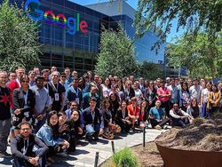 Karyawan Google Buka-bukaan Suasana Asyik Kantornya