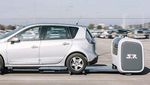 Foto: Robot Parkir Valet Canggih di Bandara Inggris