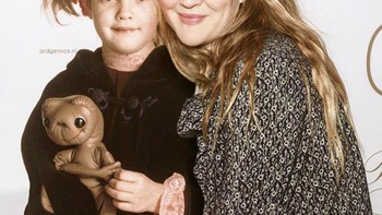 Drew Barrymore. Foto: instagram.com/ardgelinck/