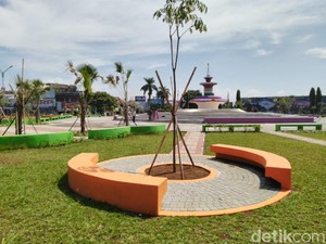 Lebih Cantik, Taman Raflesia Ciamis Kini Sudah Dibuka