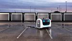 Foto: Robot Parkir Valet Canggih di Bandara Inggris