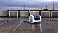 Stan rencananya akan diuji coba selama 3 bulan. Robot parkir valet serupa juga sudah ada di Bandara Charles de Gaulle, Prancis dan juga Bandara Dusseldorf, Jerman. Indonesia kapan ya? (Stanley Robotics)
