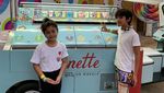 Si Ganteng Kenzy, Anak Andre Taulany yang Doyan Kulineran