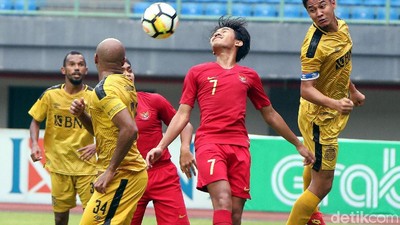 Timnas U-22 vs Bhayangkara FC Tanpa Pemenang