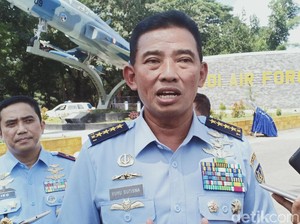 HUT Ke-74 TNI AU, KSAU Apresiasi Kontribusi Prajurit Saat Bencana Alam-Corona