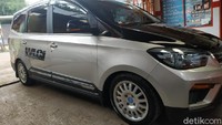 Confero S L+, mobil yang saya punya untuk penggunaan harian dan balap drag, buka Hendra yang memiiki bengkel Korea Timorer Motor di Ciputat, Tangerang Selatan. Foto: Ridwan Arifin