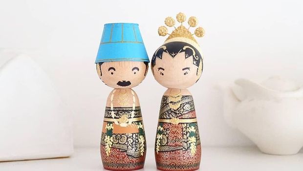 Mengintip Suksesnya Bisnis Boneka  Kayu Beromzet Rp 25 Juta 