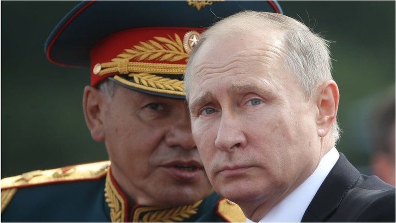 Keluar dari Perjanjian Era Perang Dingin, Rusia Ancam Bikin Rudal Baru Keluar dari Perjanjian Era Perang Dingin, Rusia Ancam Bikin Rudal Baru