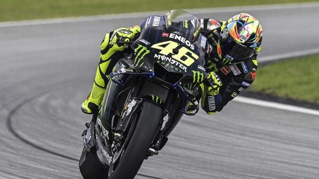 Rossi tampil di MotoGP pada usia 21 tahun.