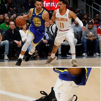 Ada pula Stephen Curry, pebasket dari Golden State Warriors. Selain inisial Stephen SC, sepatu hitam keluaran Under Armour ini dihiasi kutipan inspiratif yang memotivasi Stephen: I can do all things. Sementara BoYanek dari Bow Your Neck yang berarti berdoa, disebut-sebut kutipan favorit Stephen yang menguatkannya saat menghadapi masa-masa sulit. (Foto: Getty Images)
