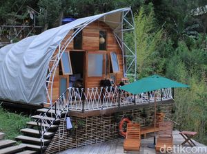 Foto: Kemping Mewah di Ciwidey