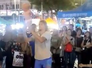 Gara-gara Guncangkan Bayinya, Pengamen Rusia Ditangkap di Malaysia