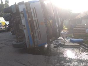Kecelakaan Truk Banyak Disebabkan Sopir yang Lalai