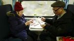 Penampakan Kereta Mudik buat Orang Miskin di China Penampakan Kereta Mudik buat Orang Miskin di China